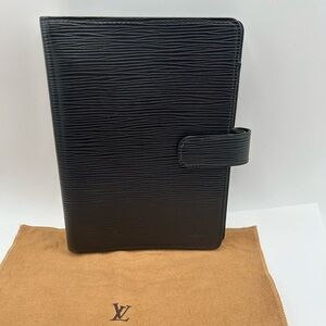Authentic Louis Vuitton Agenda MM Size